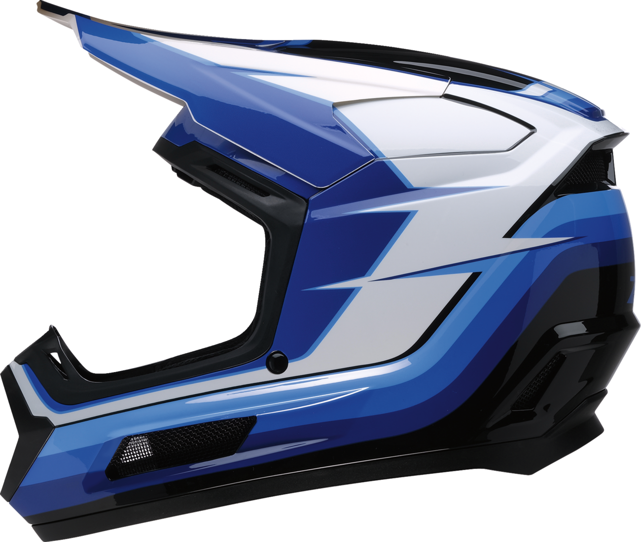 Z1R DIRT MAXX YTH VORTEX BL/WH MD 0111-1879