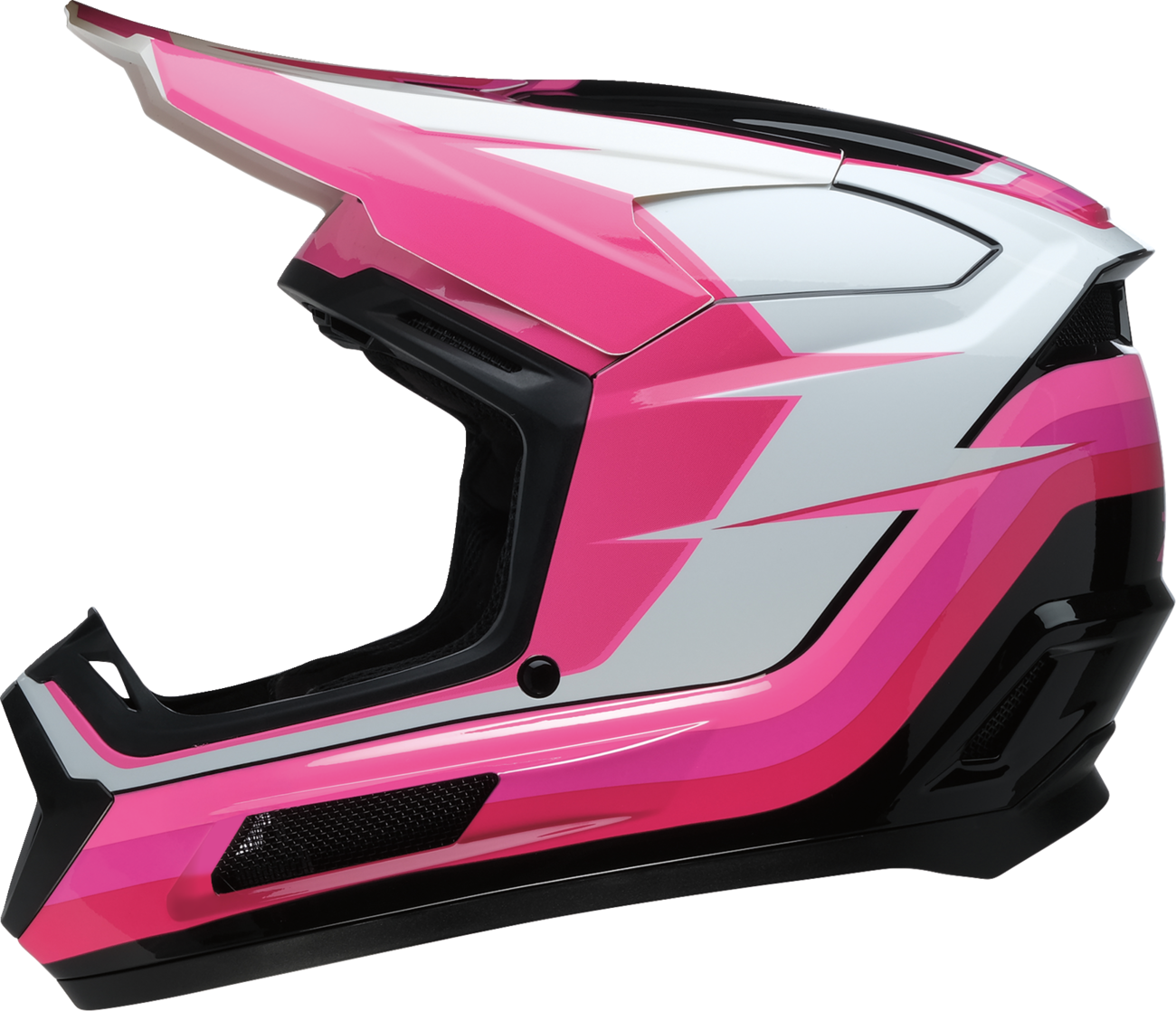 Z1R DIRT MAXX YTH VORTEX PK/WH LG 0111-1856