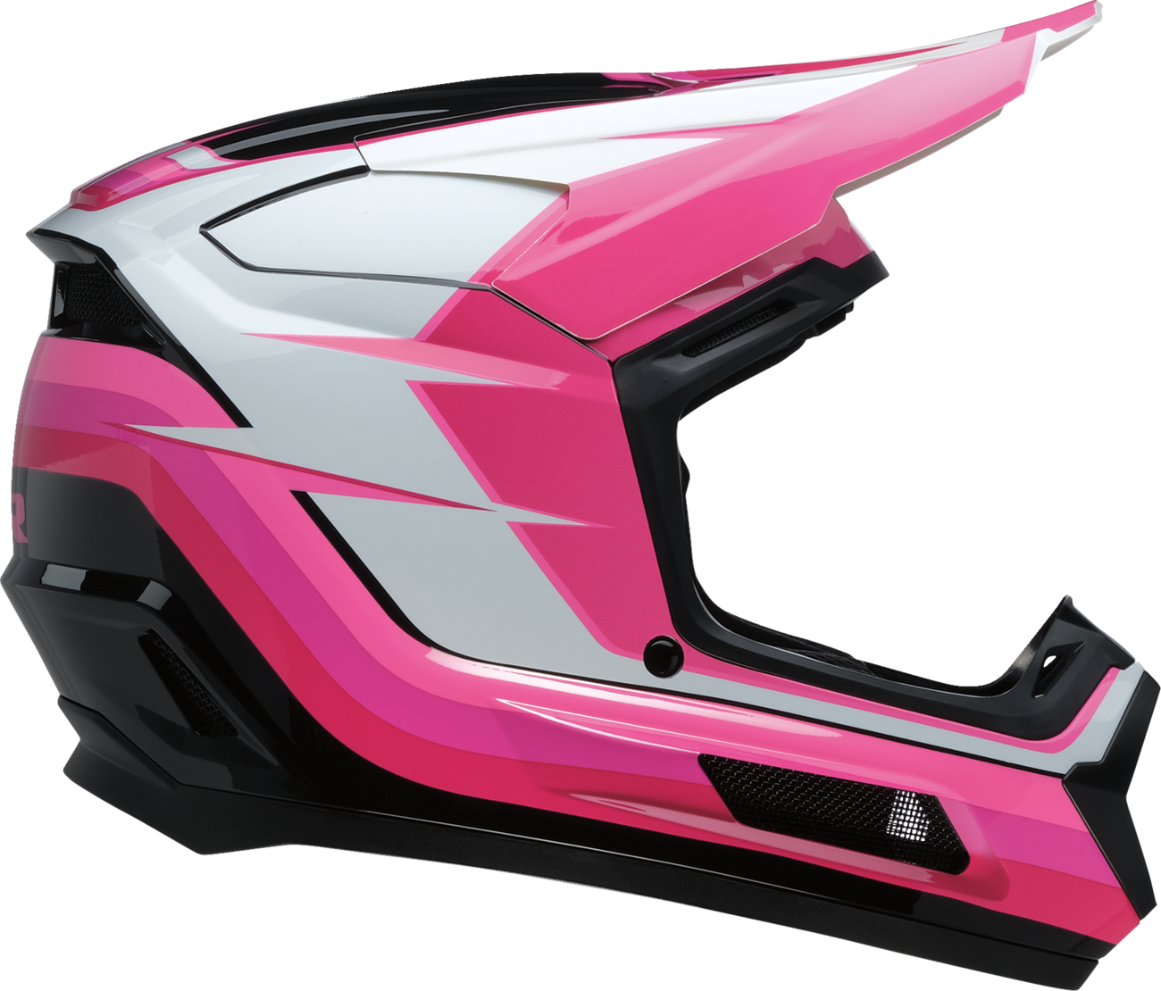 Z1R DIRT MAXX YTH VORTEX PK/WH LG 0111-1856