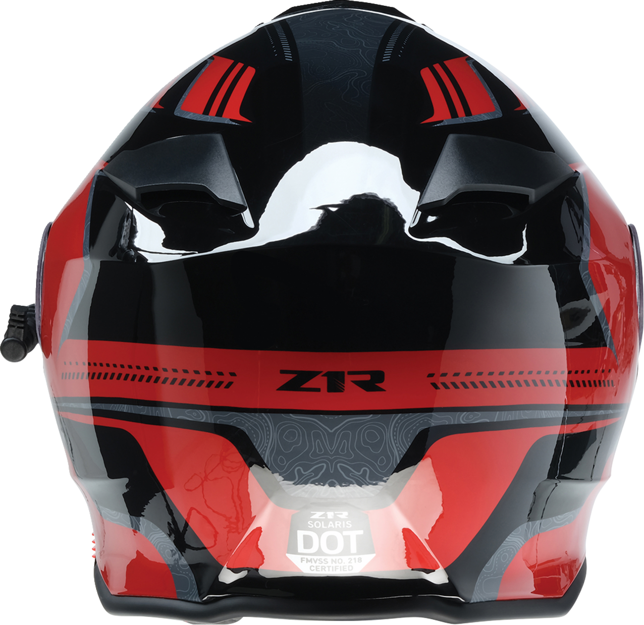 Z1R SOLARIS 2.0 EC FIRST TRACKS RED XL 0120-0829