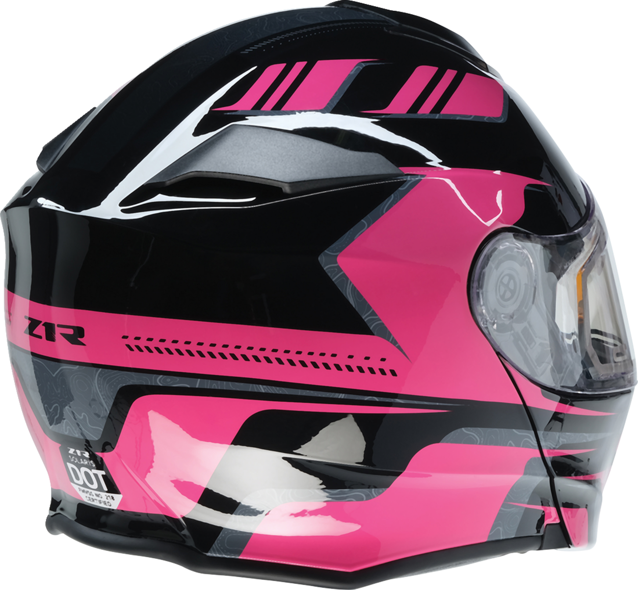 Z1R SOLARIS 2.0 EC FIRST TRACKS PINK XS 0120-0843
