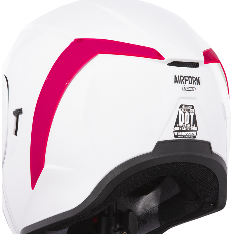 ICON AFRM REAR SPOILER DYGLO RD 0133-1310