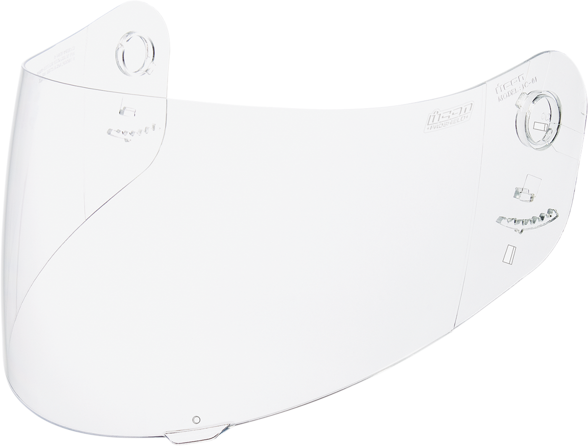 ICON PROSHIELD FF CLEAR 0130-0215