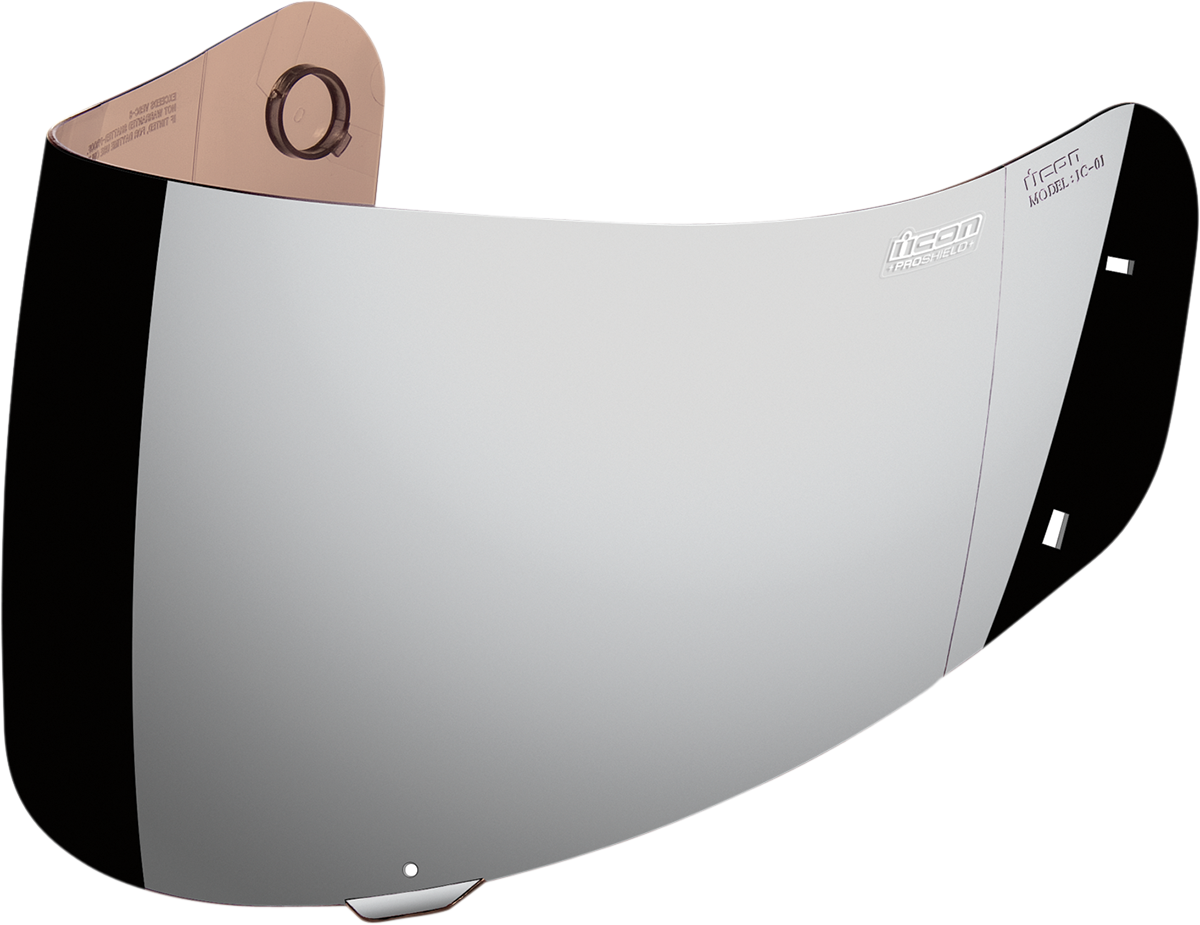 ICON PROSHIELD FF RST SILVER 0130-0390