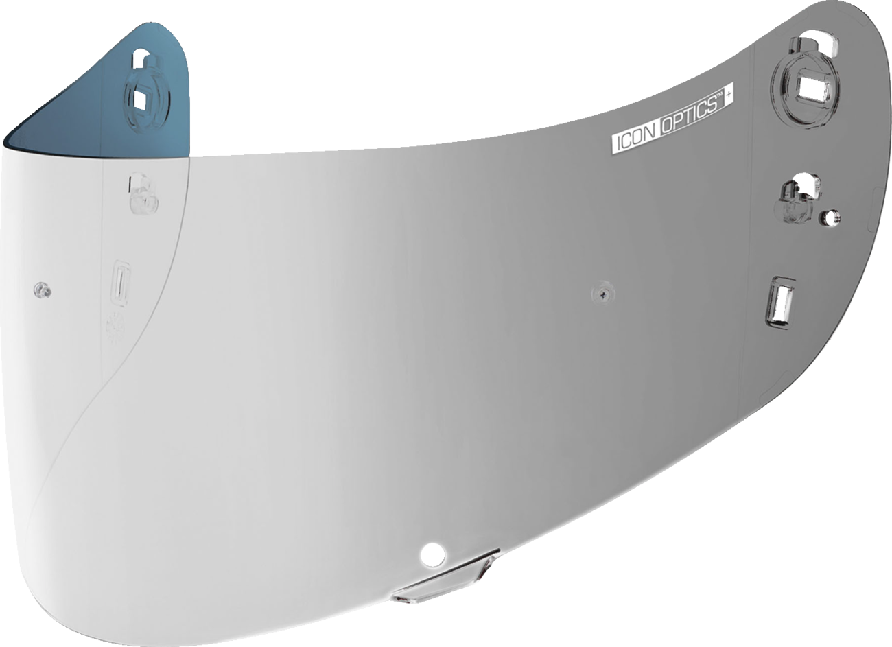 ICON OPTICS SHIELD P-LOCK RST SLV 0130-0699