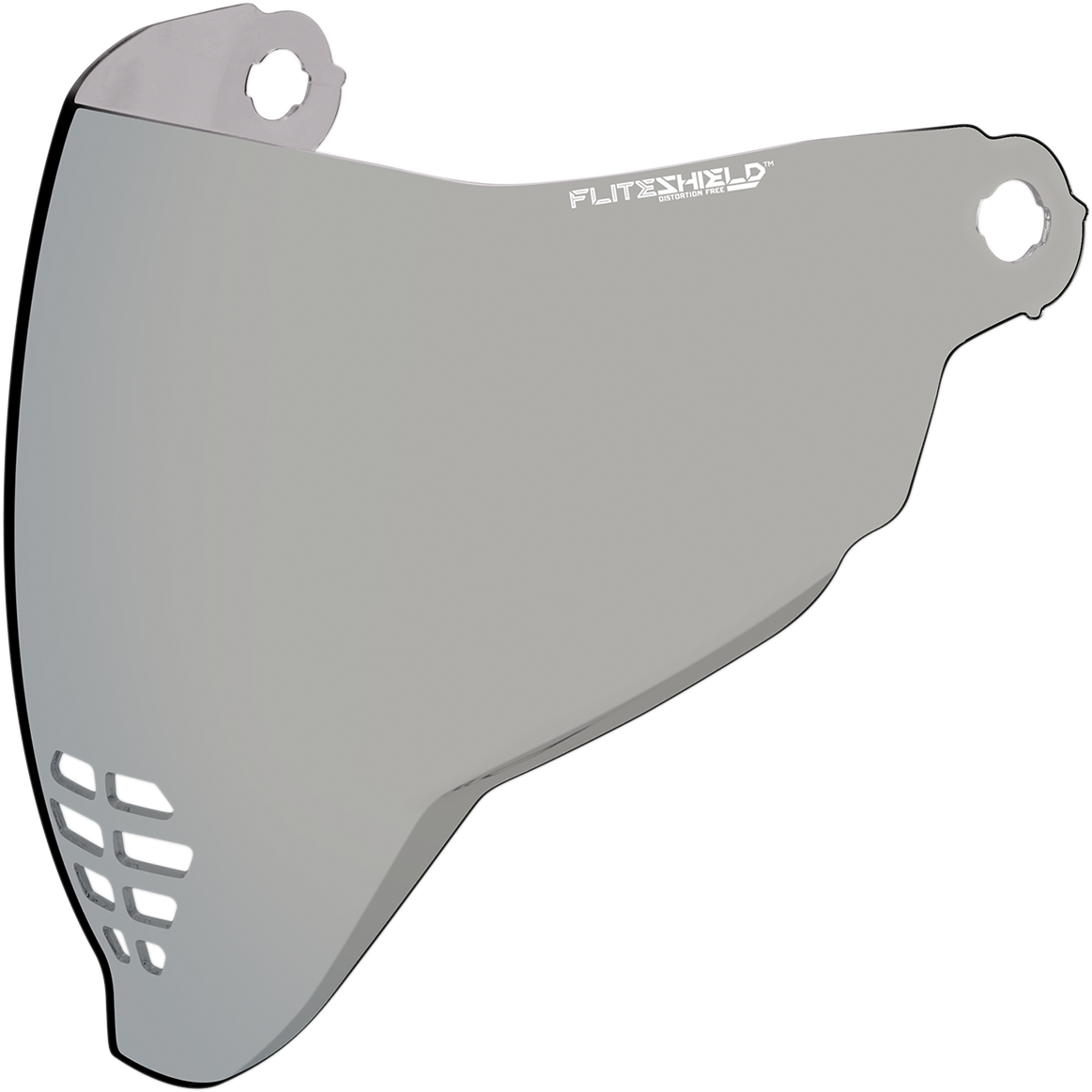 ICON AFLT SHIELD RST SILVER 0130-0781