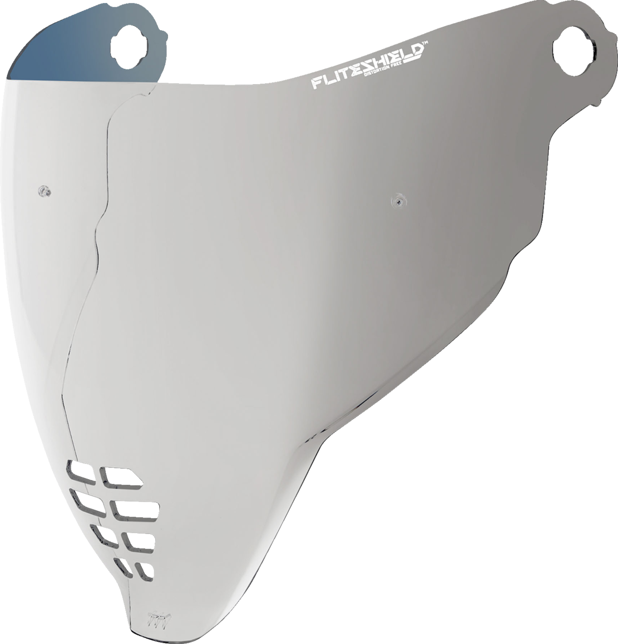 ICON AFLT SHIELD PINLOCK RST SILVER 0130-0863