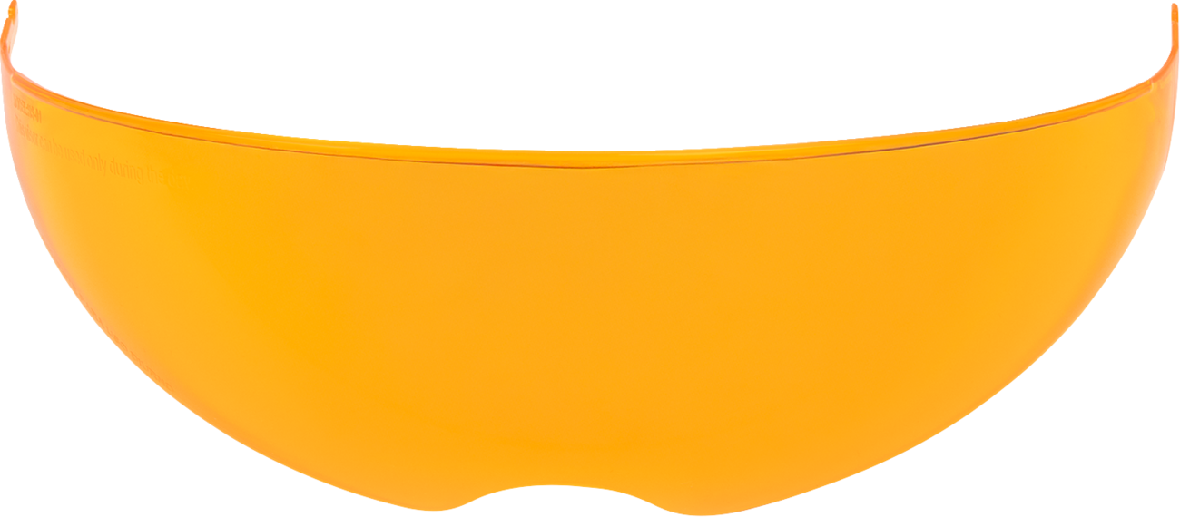 Z1R RANGE 2.0 DROP DOWN SHIELD AMBER 0130-1310