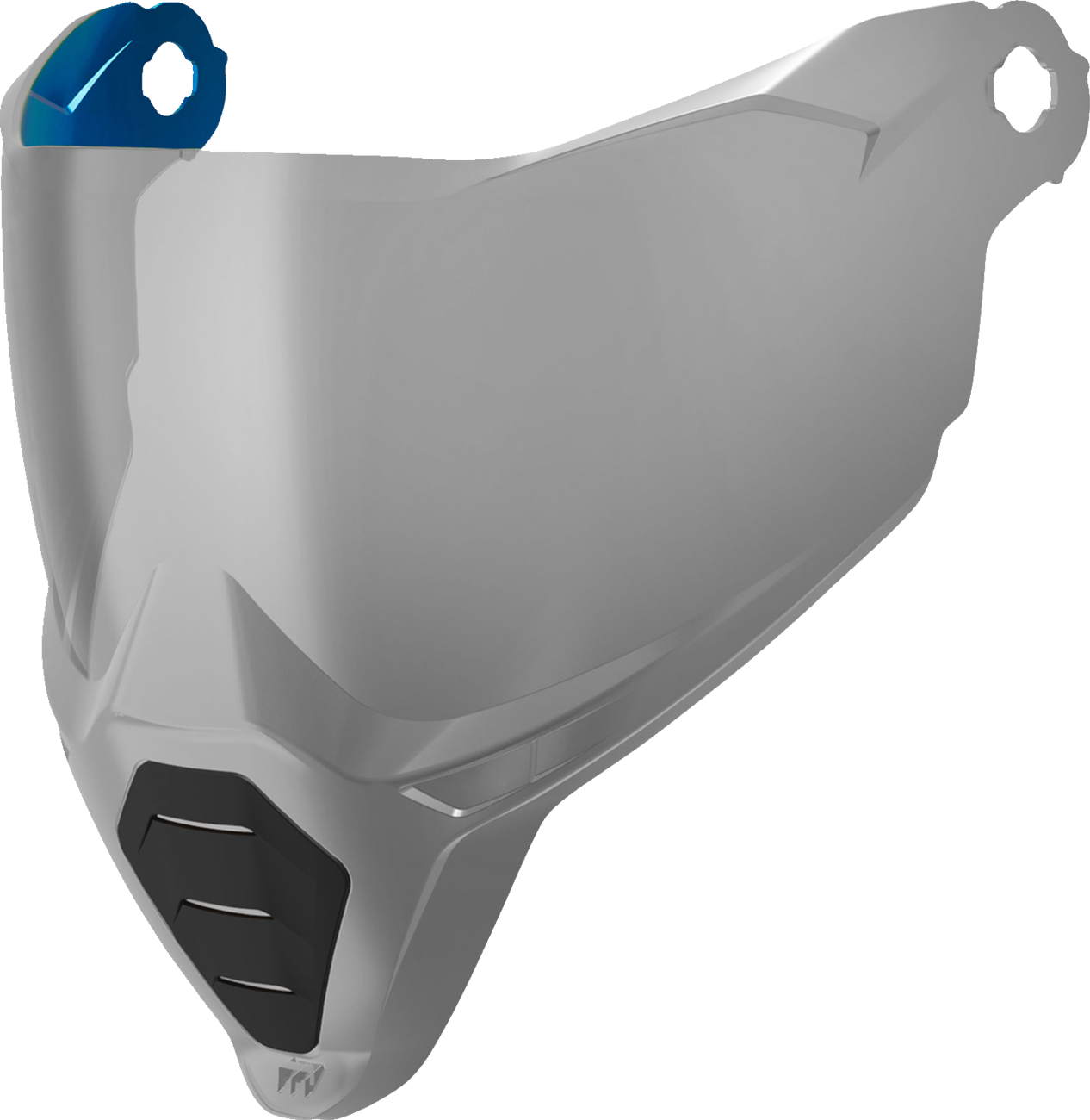ICON ULTRAFLITE SHIELD WARBOY CHROME 0130-1391