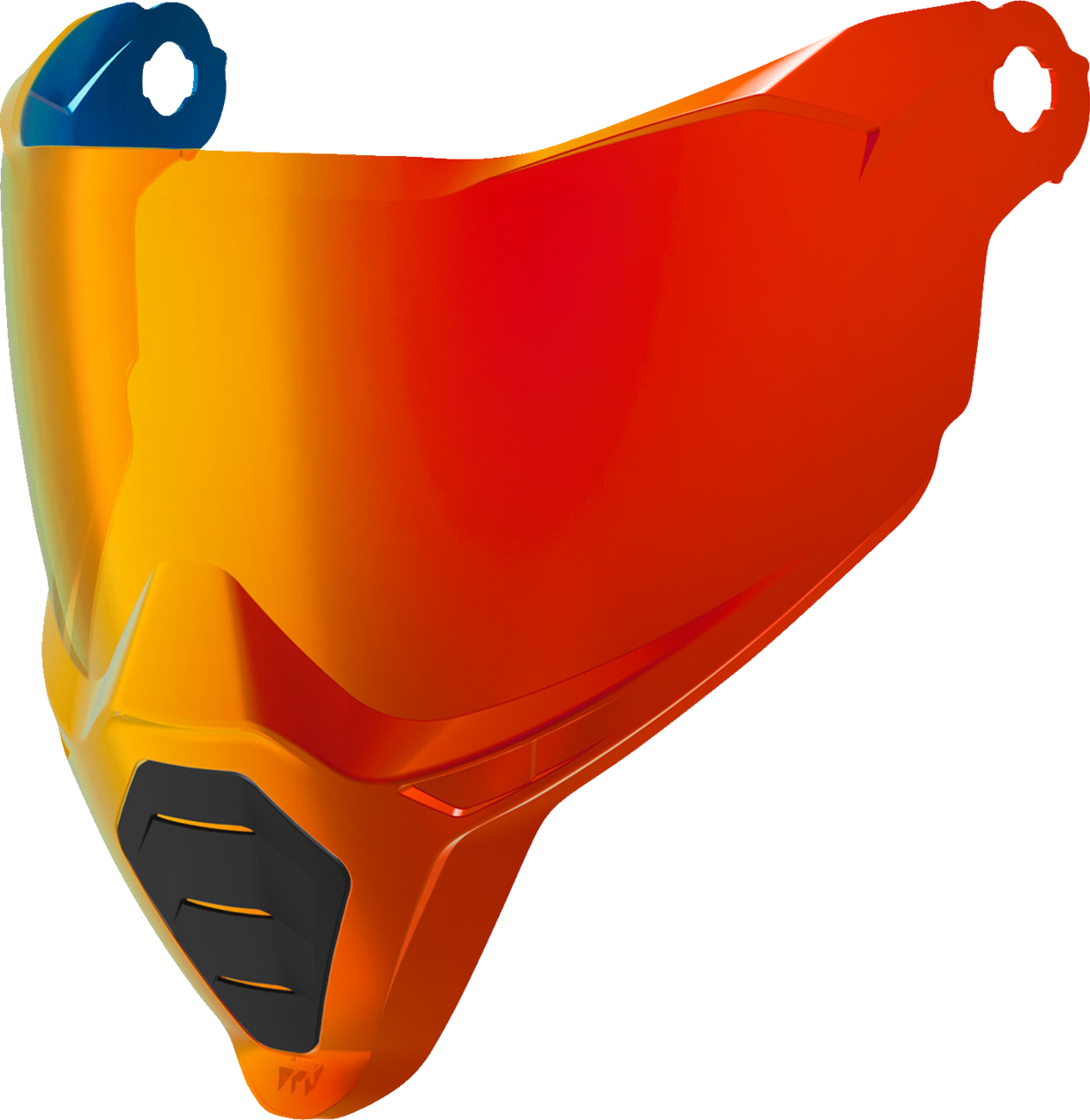 ICON ULTRAFLITE SHIELD CALYPSO RED 0130-1393