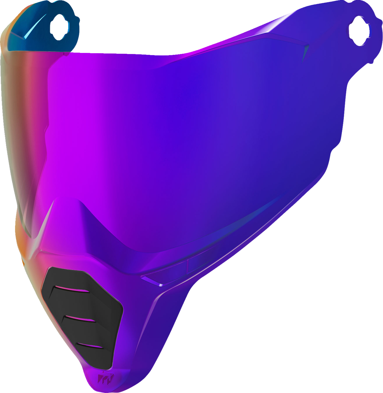 ICON ULTRAFLITE SHIELD BLURPLE PURPLE 0130-1396