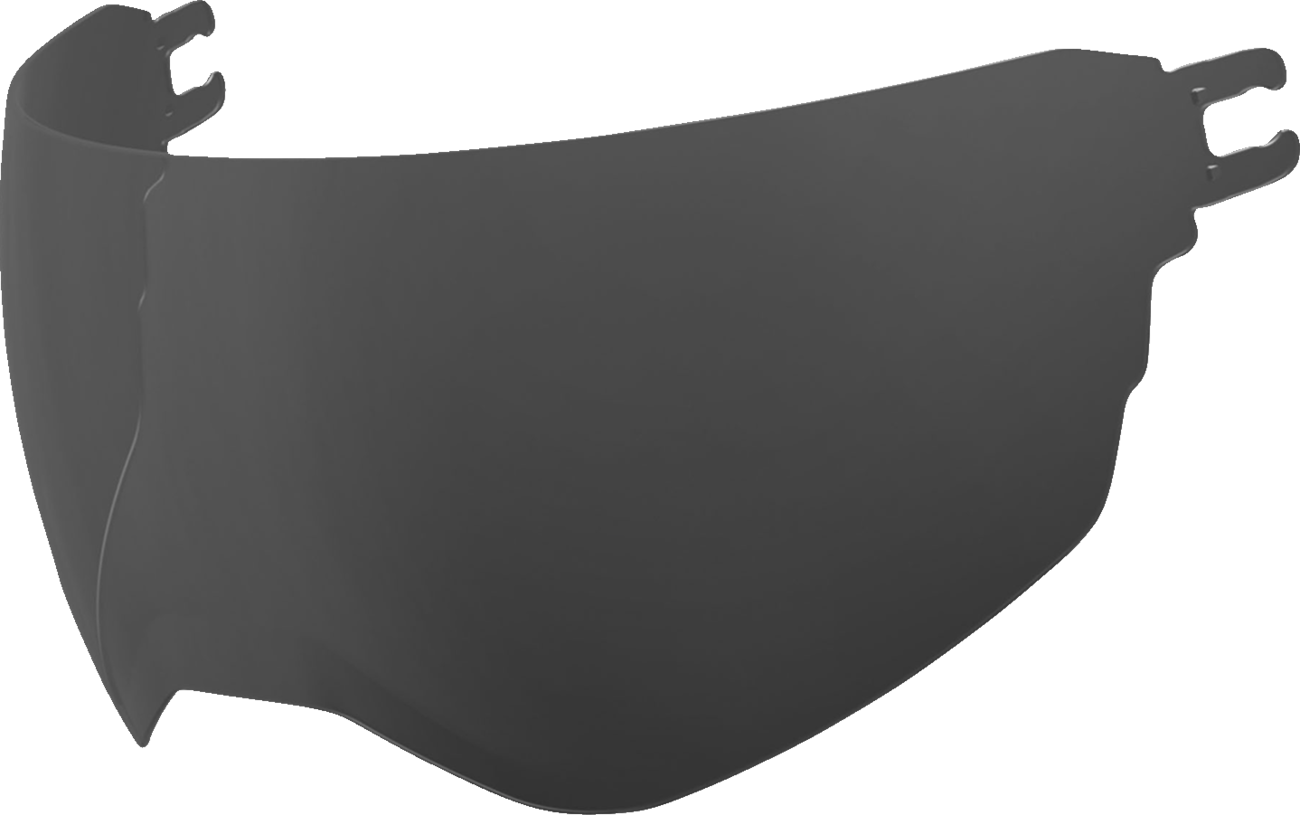 ICON ULTRAFLITE DROPSHIELD DARK SMOKE 0130-1398