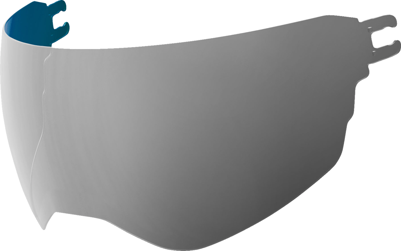 ICON ULTRAFLITE DROPSHIELD WARBOY CHROME 0130-1399