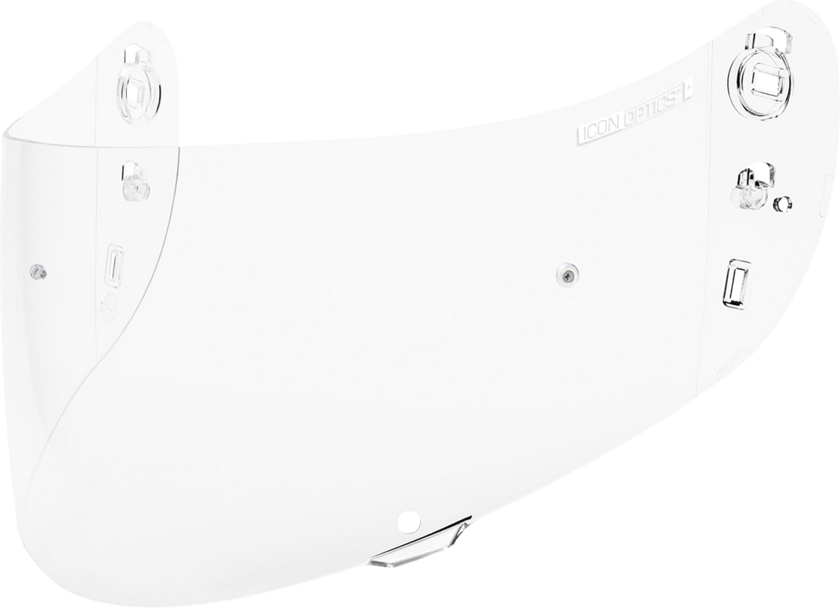 ICON OPTICS SHIELD PINLOCK 22.06 CLEAR 0130-1408