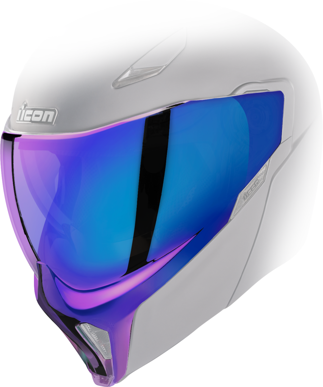 ICON THRESHOLD SHIELD BOATDRINK BLUE 0130-1467