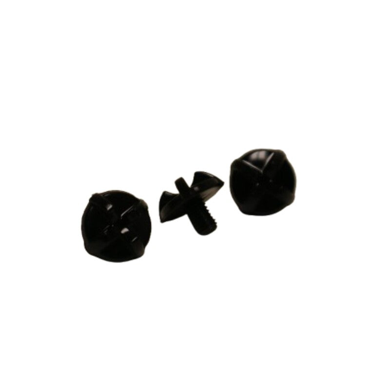 HJC CS-MX2 VISOR BOLT KIT BLACK HMP37G1001000