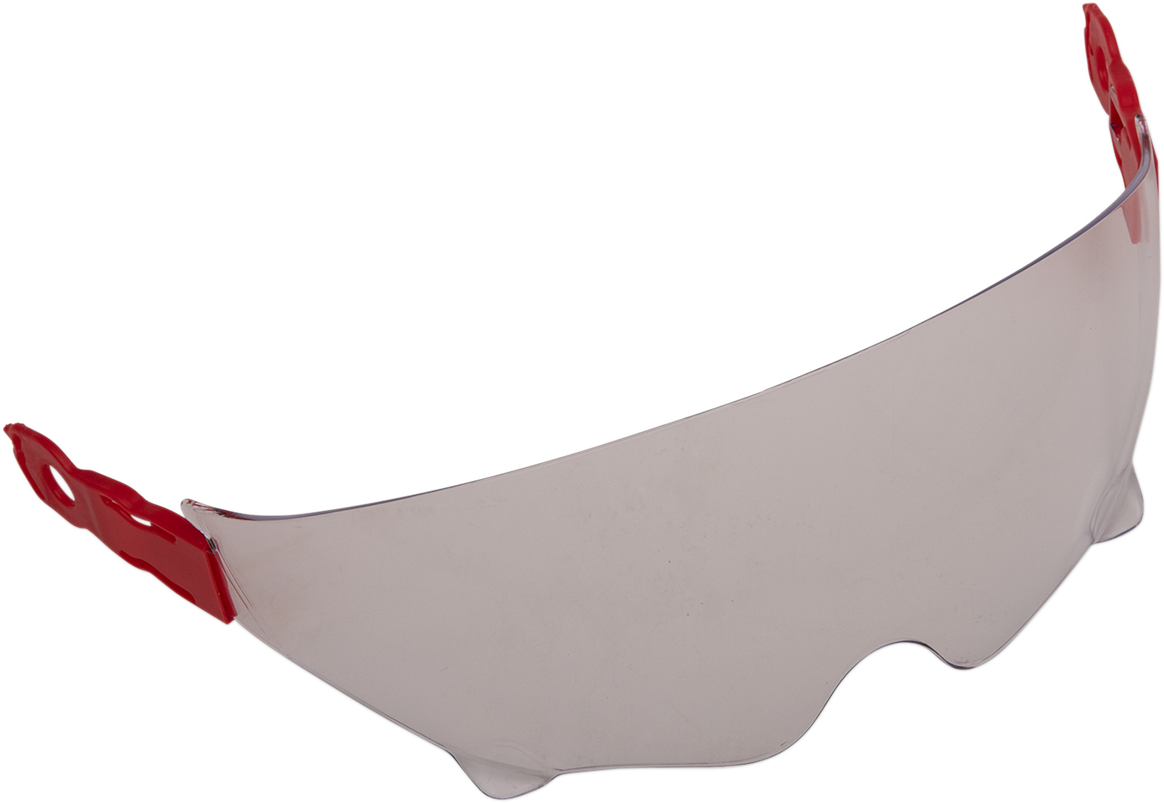 Z1R SUNVISOR SATSV CLEAR 0132-1116