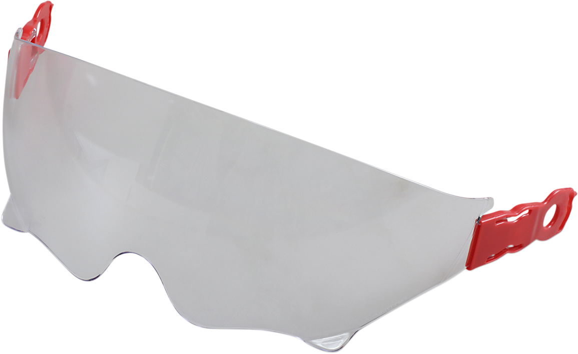 Z1R SUNVISOR SATSV CLEAR 0132-1116