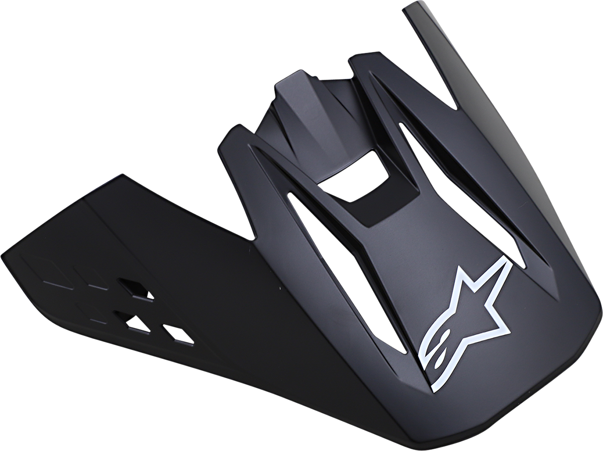 ALPINESTARS VISOR S-M5 SOLID MATT BK 8983021-110