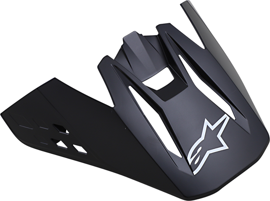 ALPINESTARS VISOR S-M5 SOLID MATT BK 8983021-110