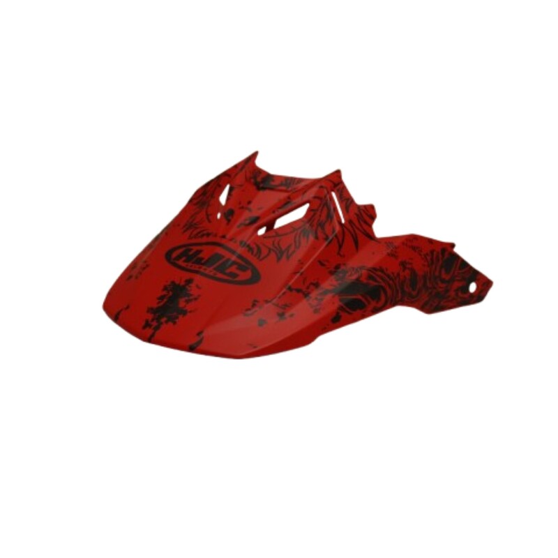 HJC CL-XY2 PEAK CREEPER RD/BK HMP36JB01000