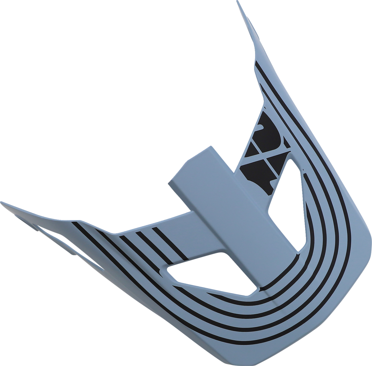 100% STATUS REPLACEMENT VISOR CALTEC/GREY 89033-00002