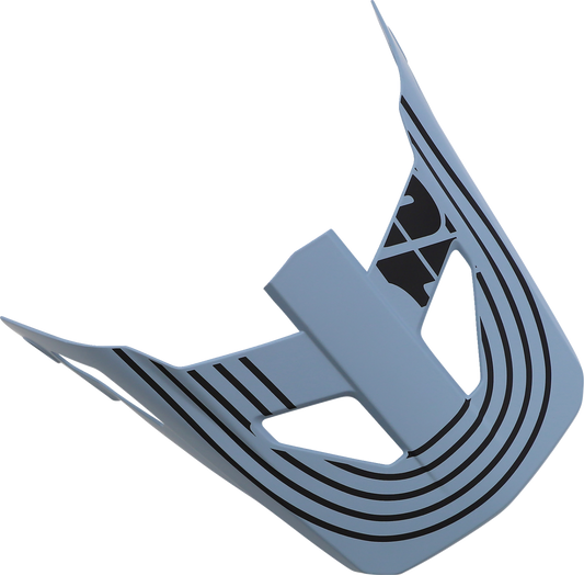 100% STATUS REPLACEMENT VISOR CALTEC/GREY 89033-00002