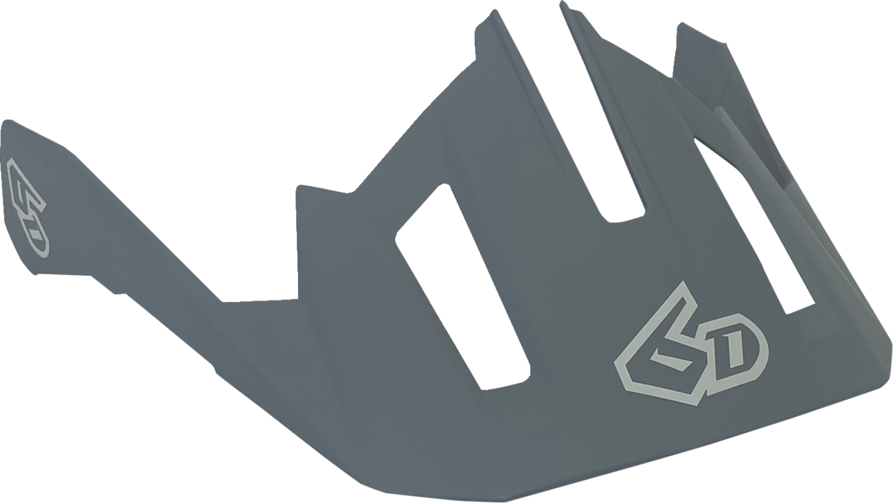 6D HELMETS VISOR 2T ASCENT GY MD-2X 77-0123