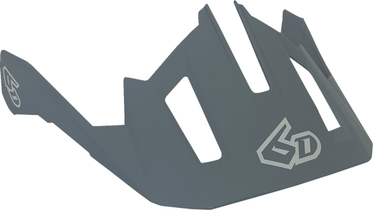 6D HELMETS VISOR 2T ASCENT GY MD-2X 77-0123
