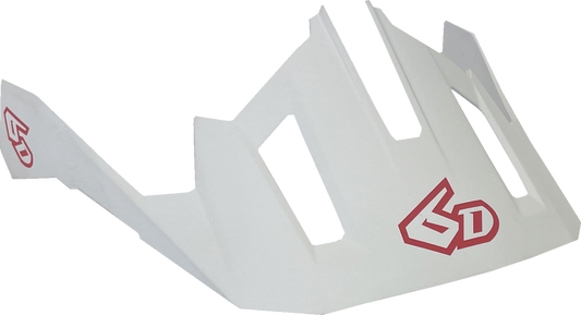 6D HELMETS VISOR 2T ASCENT WT XS/S 77-0124