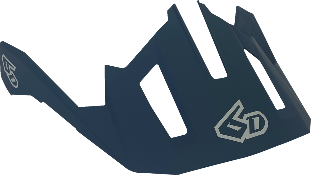 6D HELMETS VISOR2T ASCENT SL-BL XS/S 77-0128