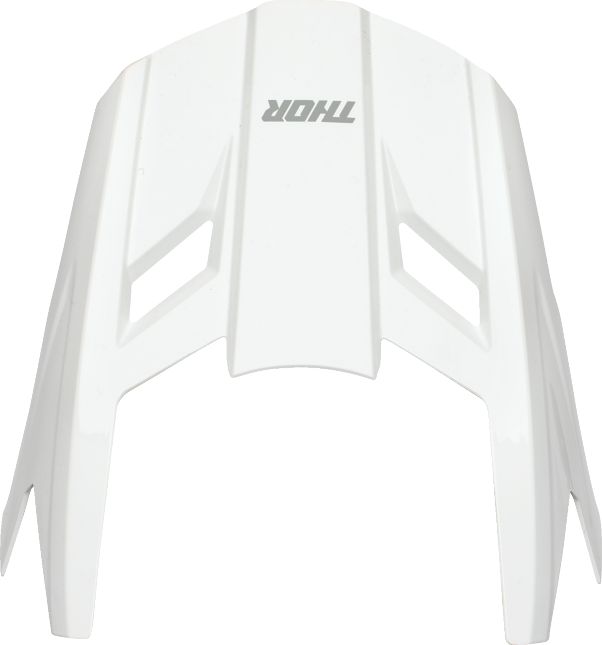 THOR FLEET YTH VISOR WHITEOUT 0132-1863