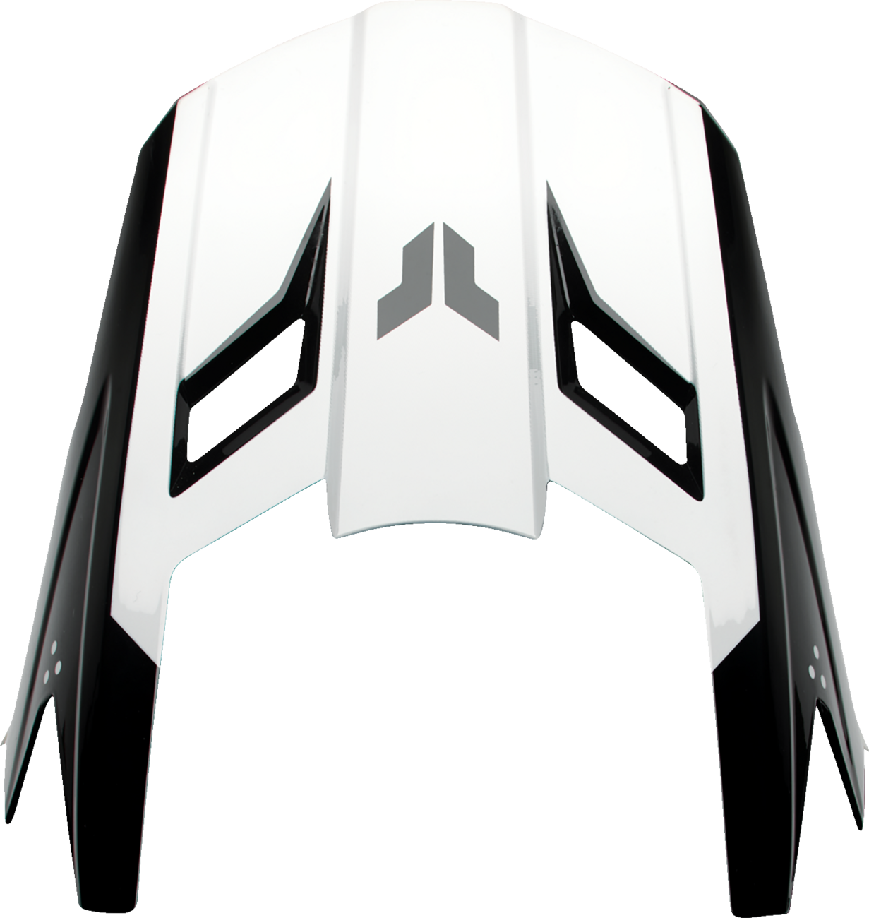 THOR FLEET YTH VISOR STORM BK/WH 0132-1866
