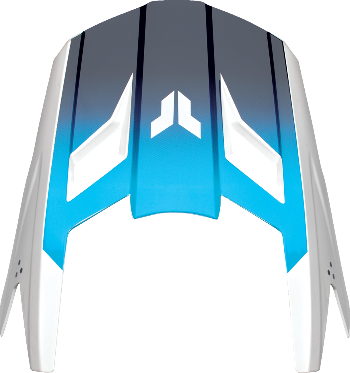 THOR FLEET YTH VISOR STORM WH/NV 0132-1867