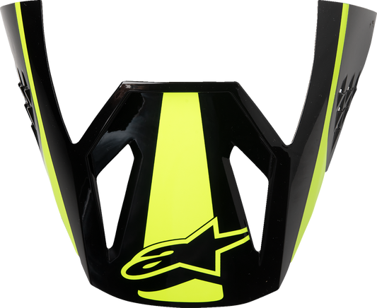 ALPINESTARS VISOR SM3 RADIUM BLK/WH/GY 8980526-1546