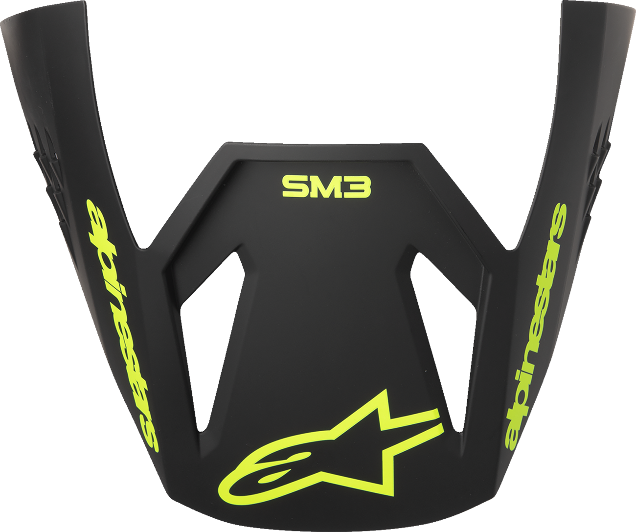 ALPINESTARS VISOR SM3 RADIUM GRAY/BLK/YL 8980526-9510