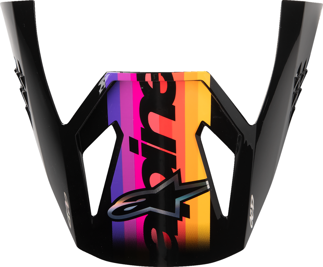ALPINESTARS VISOR SM3 FORCE BLACK-GLOSS 8980726-1180