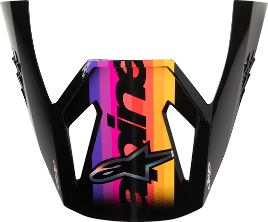 ALPINESTARS VISOR SM3 FORCE BLACK-GLOSS 8980726-1180