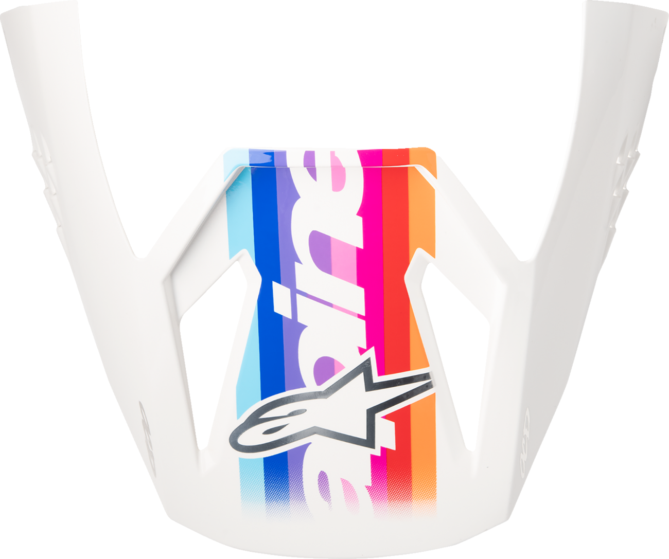 ALPINESTARS VISOR SM3 FORCE WHITE-GLOSS 8980726-2180