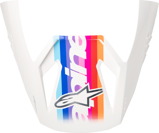 ALPINESTARS VISOR SM3 FORCE WHITE-GLOSS 8980726-2180