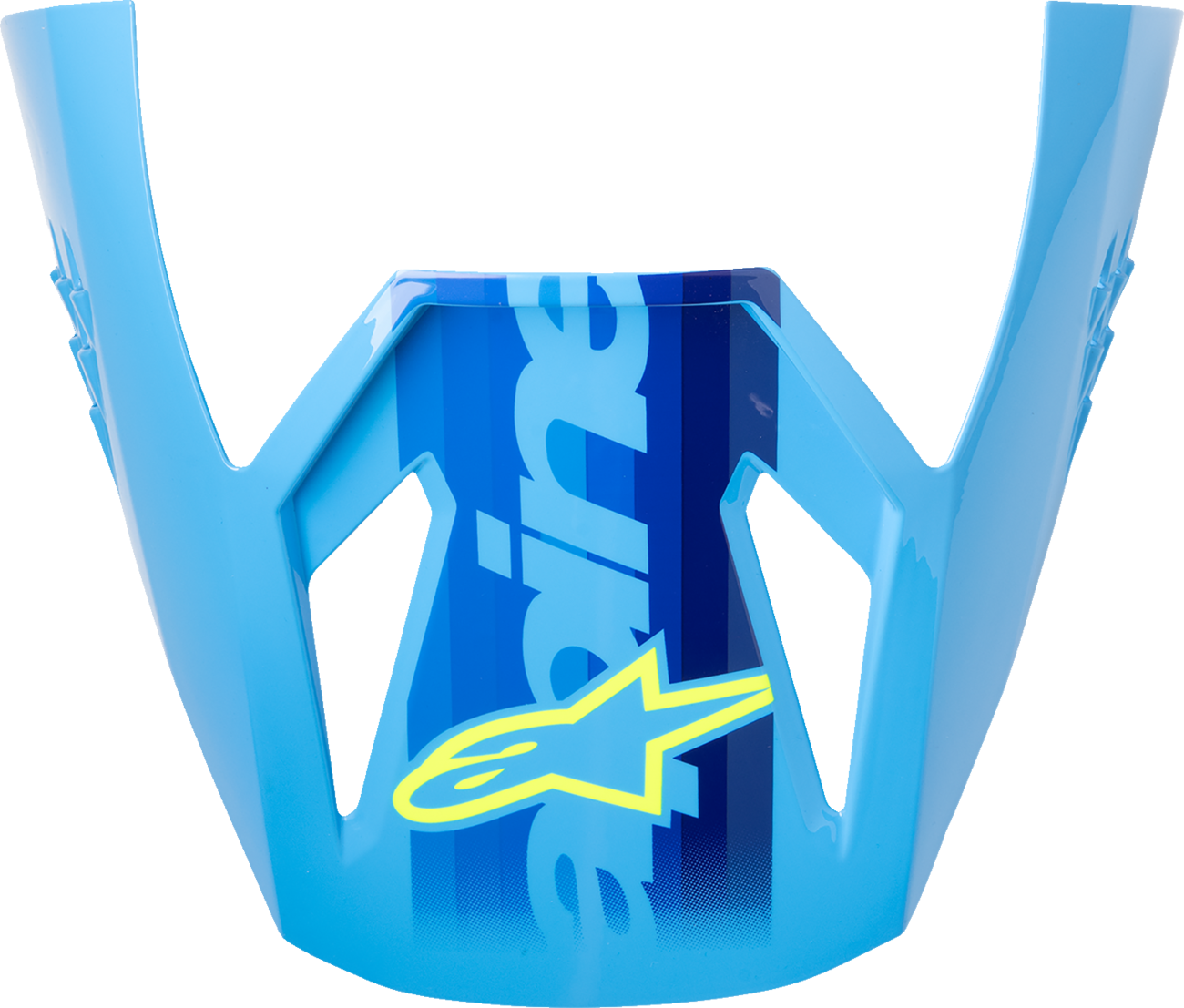 ALPINESTARS VISOR SM3 FORCE CYAN 8980726-7232