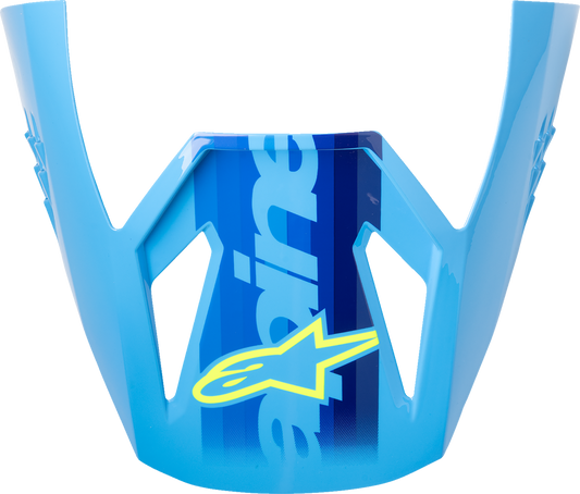 ALPINESTARS VISOR SM3 FORCE CYAN 8980726-7232