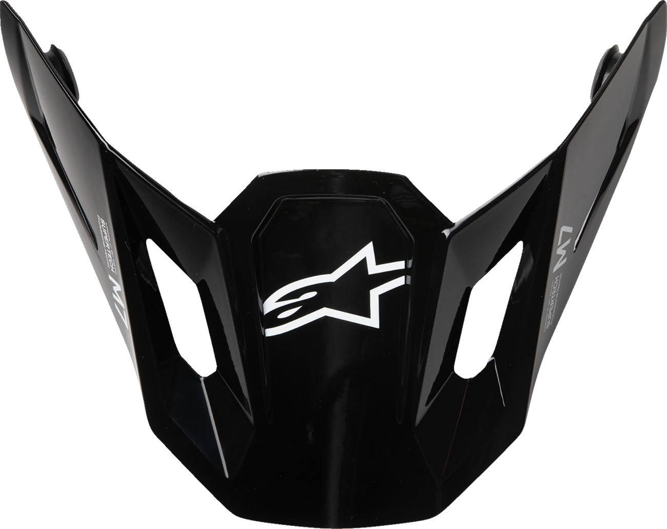 ALPINESTARS VISOR SM7 BLACK-GLOSS 8980826-1180