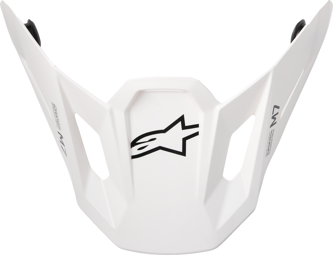 ALPINESTARS VISOR SM7 WHITE-GLOSS 8980826-2180