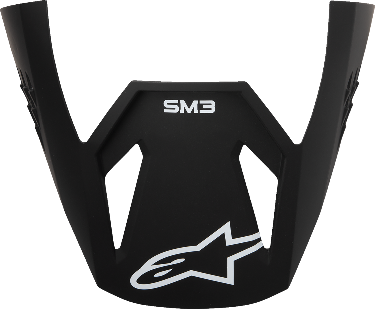 ALPINESTARS VISOR SM3 BLACK-MATT 8980326-110