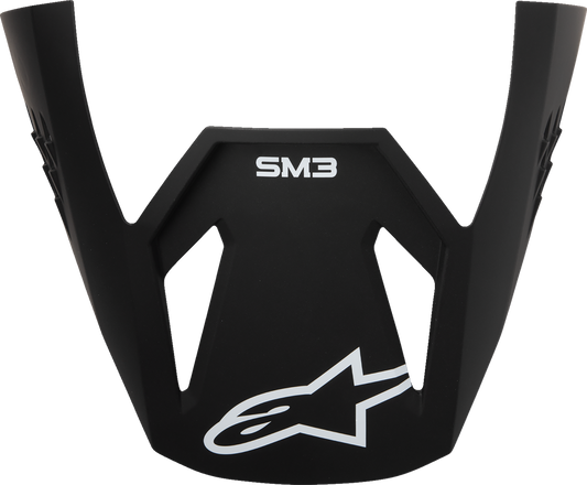 ALPINESTARS VISOR SM3 BLACK-MATT 8980326-110