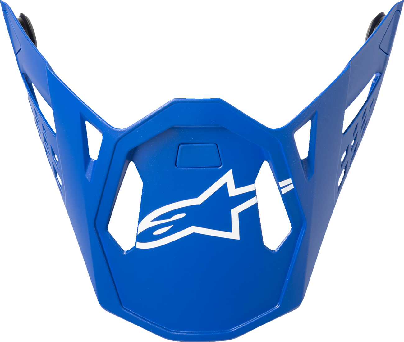 ALPINESTARS VISOR S-M10 FLOOD BLUE/BLK-CARB 8980923-7282