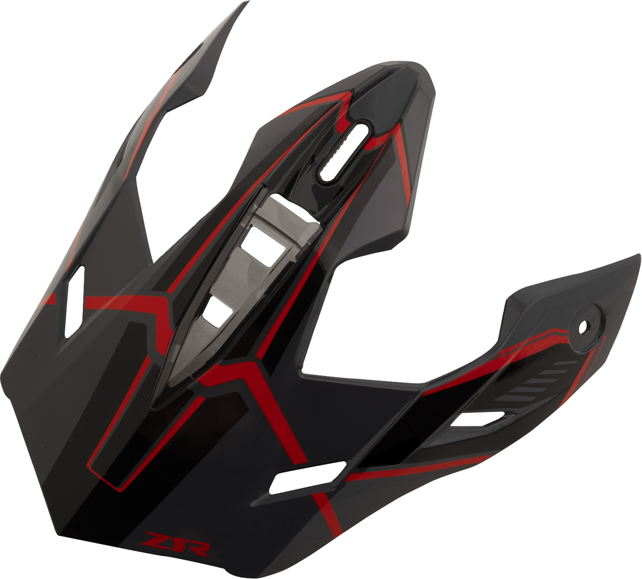 Z1R RANGE 2.0 VOYAGER PEAK BK/RD 0132-1912