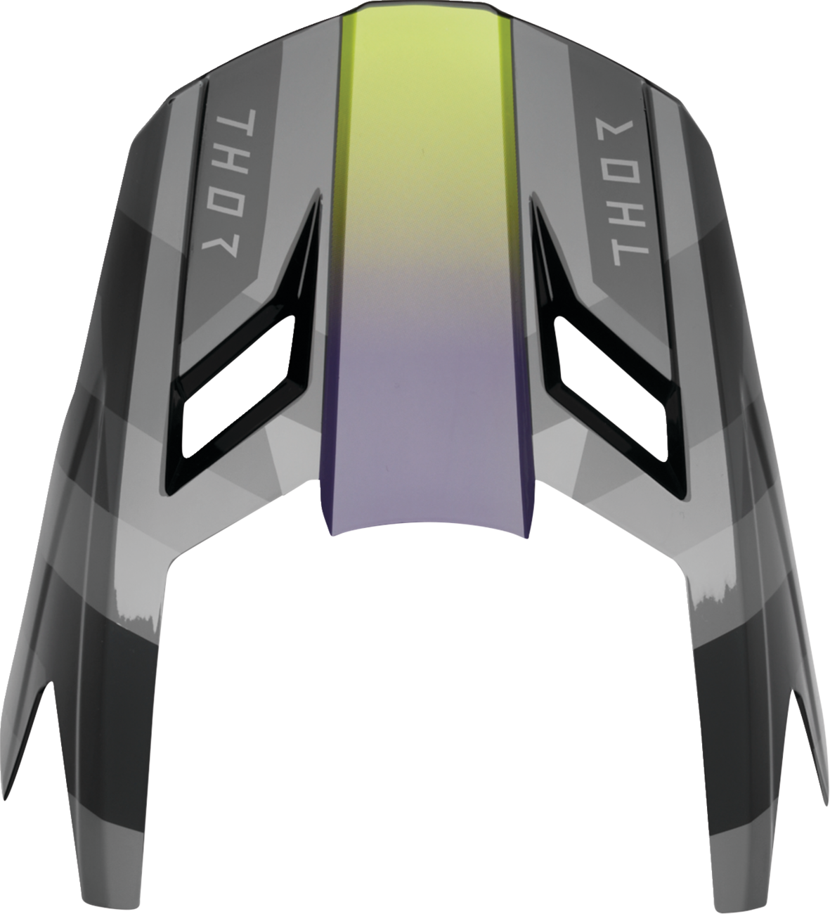 THOR FLEET YTH VISOR KIT CAMBER BK/PU 0132-1996