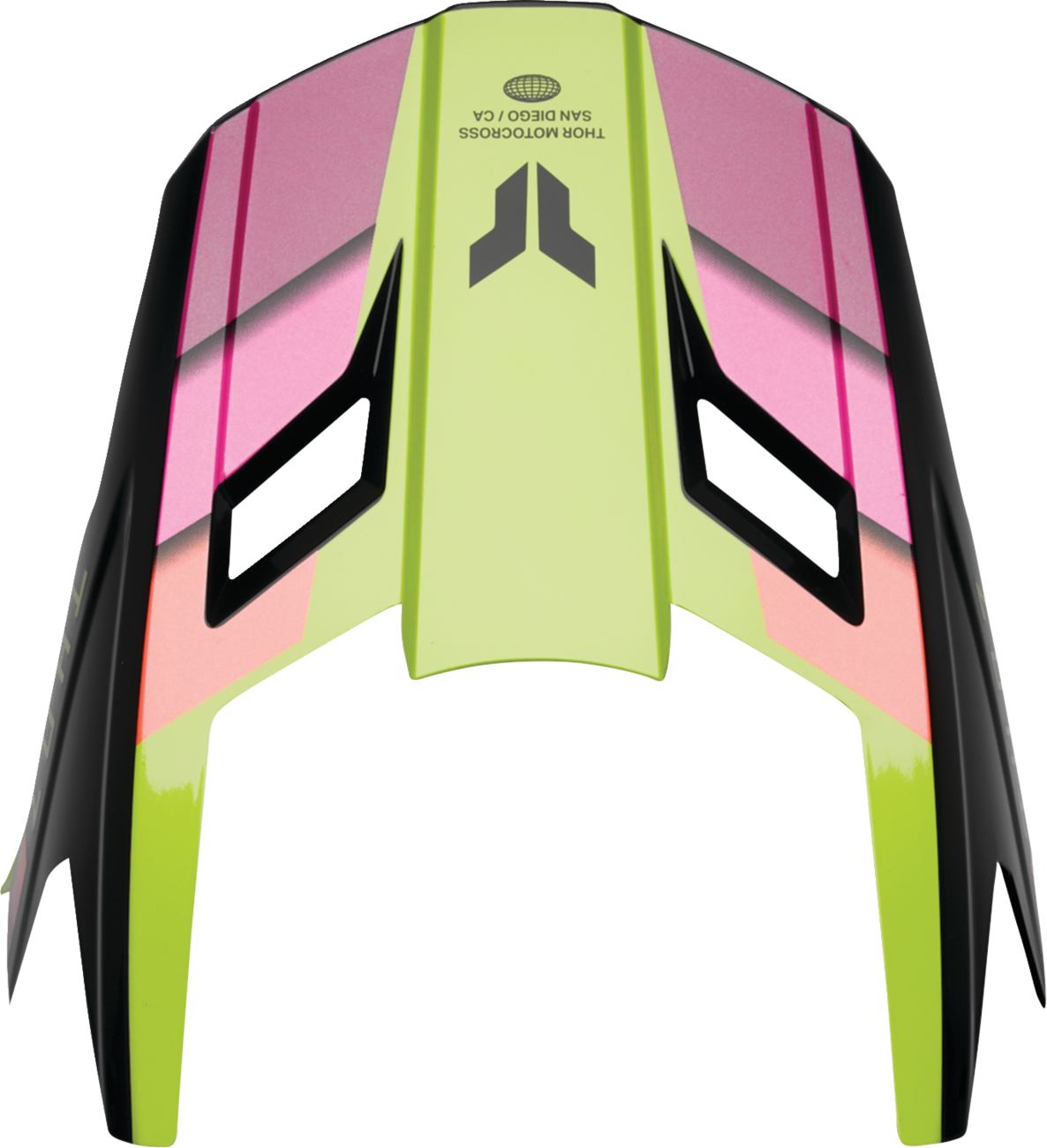 THOR FLEET YTH VISOR KIT DEFY BK/AC 0132-1998
